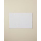 English Home Sandy Stripe Pamuk Ayak Havlusu 50X70 cm Beyaz - 50 x 70 cm