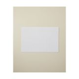 English Home Sandy Stripe Pamuk Ayak Havlusu 50x70 cm Beyaz