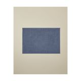 English Home Sandy Stripe Pamuk Ayak Havlusu 50x70 cm Lacivert