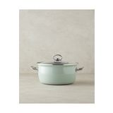 English Home Sartagi Emaye Kızartma Tenceresi 22 Cm Açık Mint