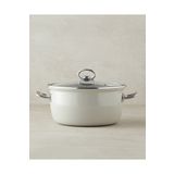 English Home Sartagi Emaye Kızartma Tenceresi 22 Cm Bej