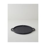 English Home Savor Premium Yuvarlak Grill Tava 34 cm Siyah
