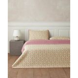 English Home Scarlet Bloom Tek Kişilik Yatak Örtüsü Takımı 160X220 cm Kırmızı - Koyu Kırmızı