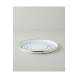 English Home Seaside Emaye Tepsi 31 cm Beyaz - Mavi