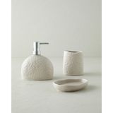 English Home Seras Dolomite 3'lü Banyo Seti Koyu Bej