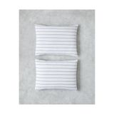 English Home Serene Stripes Pamuklu 2'li Yastık Kılıfı 50x70 cm Lacivert