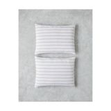 English Home Serene Stripes Pamuklu 2li Yastık Kılıfı 50x70 cm Pembe