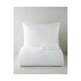 English Home Serenity Bambu Saten Çarşaflı Çift Kişilik Nevresim Takımı 200x220 cm Beyaz