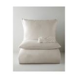 English Home Serenity Bambu Saten Çarşaflı King Size Nevresim Takımı 240x220 cm Bej