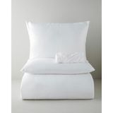 English Home Serenity Bambu Saten Çarşaflı King Size Nevresim Takımı 240X220 cm Beyaz - 240 x 220 cm