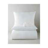 English Home Serenity Bambu Saten Çarşaflı King Size Nevresim Takımı 240x220 cm Beyaz