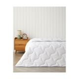 English Home Serenity Mikrofiber Tek Kişilik Yorgan 155x215 cm Beyaz