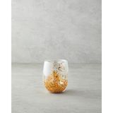 English Home Shimmer Borosilikat Çift Cidarlı Bardak 400 ml Gold - Altın