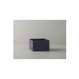 English Home Shine Polipropilen Sepet 14x14x7,5 Cm Siyah