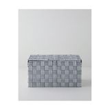 English Home Shine Saklama Kutusu 34X22X17, Siyah - Beyaz, 37 x 24