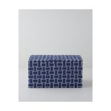 English Home Shine Saklama Kutusu 34x22x17,5 cm Lacivert