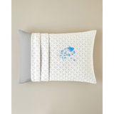 English Home Shiny Simli Örme Sıvı Geçirmez Alez Yastık Kılıfı 50X70 cm Gold - Rose Gold