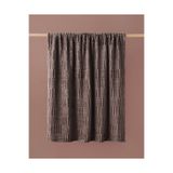 English Home Siena Jakarlı Wellsoft Tv Battaniye 120x160 cm Kahverengi