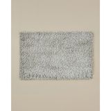 English Home Silky Shine Kaydırmaz Taban Banyo Paspası 50x80 cm Gri
