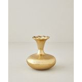 English Home Silva Metal Vazo 15x15x16 cm Gold