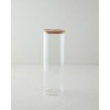 English Home Simone Borosilikat Kavanoz 1000 ml Açık Pembe