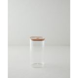 English Home Simone Borosilikat Kavanoz 700 ml Açık Pembe