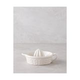 English Home Soft Bloom Stoneware Limon Sıkacağı 18 cm Krem