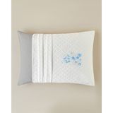 English Home Soft Care Örme Sıvı Geçirmez Alez Yastık Kılıfı 50X70 cm Beyaz