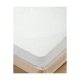 English Home Soft Care Örme Sıvı Geçirmez Tek Kişilik Alez 100x200 cm Beyaz