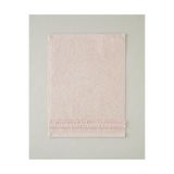 English Home Soft Ruffle Pamuk El Havlusu 30X40 cm Pudra