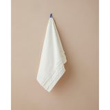 English Home Soft Ruffle Pamuk Yüz Havlusu 50X80 cm Fildişi - 011 - Bej - Renk