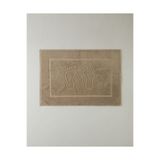 English Home Soft Step Pamuk Ayak Havlusu 50x70 cm Bej