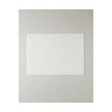 English Home Soft Step Pamuk Ayak Havlusu 50x70 cm Beyaz
