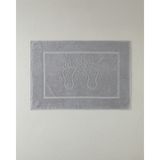 English Home Soft Step Pamuk Ayak Havlusu 50x70 cm Gri