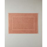 English Home Soft Step Pamuk Ayak Havlusu 50X70 cm Somon - Renk