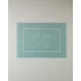 English Home Soft Step Pamuk Ayak Havlusu 50X70 cm Yeşil - Renk