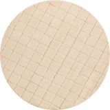 English Home Soft Touch Rabbit Peluş Halı 120 cm Bej