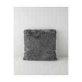 English Home Soft Touch Rabbit Pelüş Kırlent Kılıfı 45x45 cm Antrasit