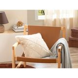 English Home Soft Touch Rabbit Pelüş Kırlent Kılıfı 45x45 cm Bej - 45 x 45 cm