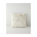 English Home Soft Touch Rabbit Pelüş Kırlent Kılıfı 45x45 cm Bej