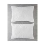 English Home Softy Ultrasonic 2'li Yastık 50x70 cm Beyaz