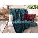 English Home Softy Wellsoft Tv Battaniye 120 x 170 cm Yeşil - Haki