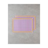 English Home Sommertanz Polipropilen 2'li Amerikan Servis 29x42 cm Mor