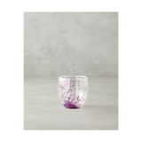 English Home Sparkle Borosilkat Cam Double Wall Kupa Pembe
