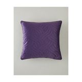English Home Spiral Kırlent 45x45 cm Mor