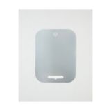 English Home Steel Edge Paslanmaz Çelik Kesme Tahtası 26X34 cm Gri