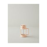 English Home Stella Borosilikat French Press 360 ml Açık Pembe
