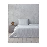 English Home Stitch Line İpliği Boyalı 160x220 cm Lacivert Tek Kişilik Nevresim Takımı