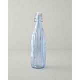 English Home Striatus Cam Şişe 1000 ml Mavi