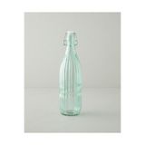 English Home Striatus Cam Şişe 1000 ml Yeşil